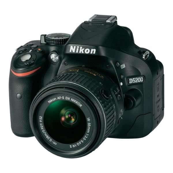 Nikon D5200 18 55 Vrii